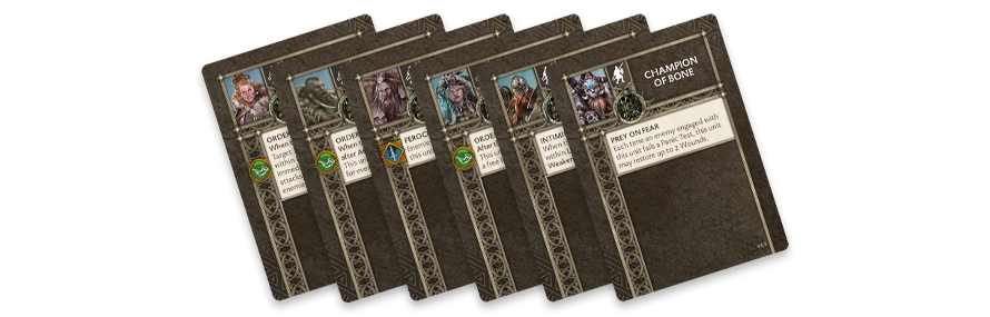 A Song of Ice and Fire : Tabletop Miniatures Game - Free Folk Attachments #1